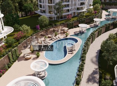 Комфортные апартаменты в Турции, в Коджаэли, с видом на море и лес, на продажу