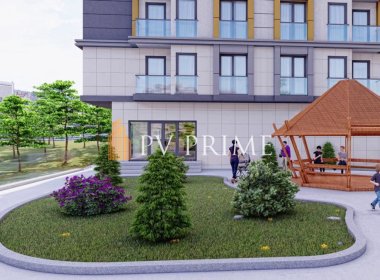 Комфортные апартаменты в Стамбуле с видом на Золотой рог, в Эйюп Султан, на продажу