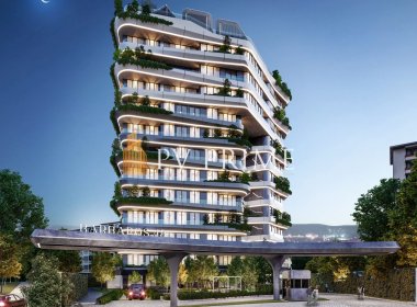 Элитные апартаменты в Стамбуле с видом на Босфор, в Бешикташ, на продажу