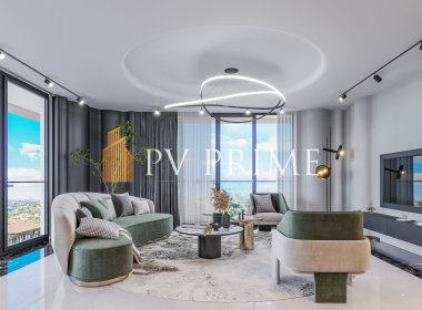 Комфортные апартаменты в Стамбуле, в Ускюдар, с видом на Босфор, на продажу