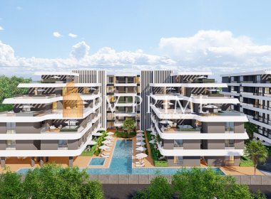 Comfortable apartments for sale in Antalya