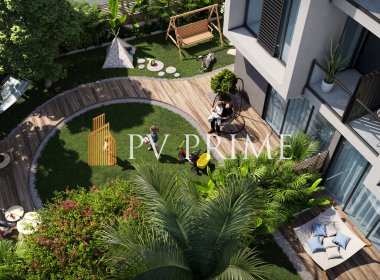 Luxurious apartments in Istanbul