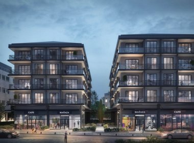 Просторные апартаменты в Стамбуле, в Кягытхане, на продажу