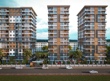 Элитные апартаменты в Стамбуле с видом на озеро, в районе Кючюкчекмедже, на продажу