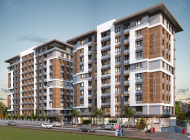 Роскошные апартаменты в Стамбуле, в районе Кючюкчекмедже, на продажу