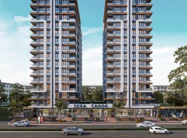 Элитные апартаменты в Стамбуле, в районе Кючюкчекмедже, на продажу