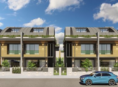 Роскошные виллы в Анталии, в Дёшемалты, на продажу.