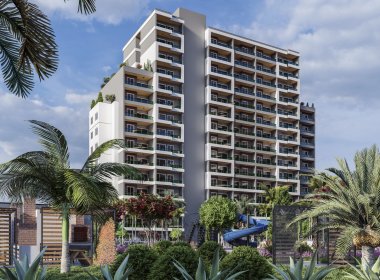 Comfortable apartments for sale in Mersin.