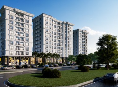 Роскошные апартаменты в Стамбуле, в Эйюп Султан, на продажу