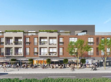 Комфортные квартиры в Стамбуле, в Зейтинбурну, на продажу.