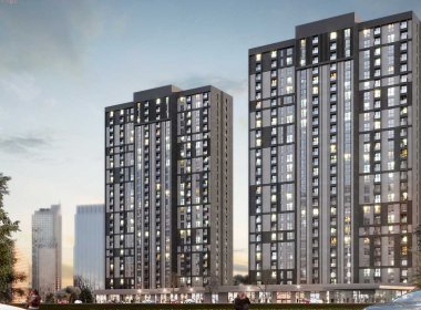 Роскошные квартиры в Стамбуле с видом на море, в Кадыкёй, на продажу.