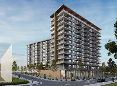 Роскошные апартаменты в Стамбуле, в Басин Экспресс, на продажу