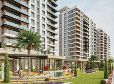 Элитные квартиры в Стамбуле с видом на Мраморное море, в Бейликдюзю, на продажу