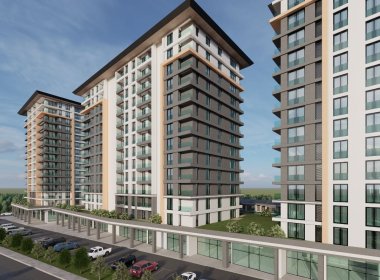 Комфортные квартиры в Стамбуле, в Санджактепе, на продажу