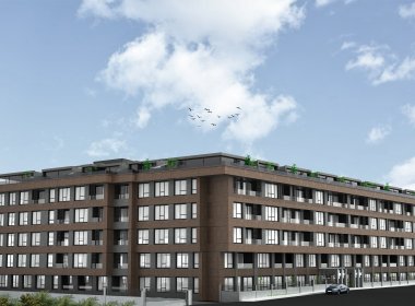 Просторные квартиры в Стамбуле, в Кемербургаз, на продажу