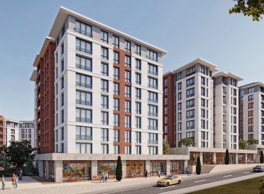 Комфортные апартаменты в Стамбуле, в Бейликдюзю, на продажу